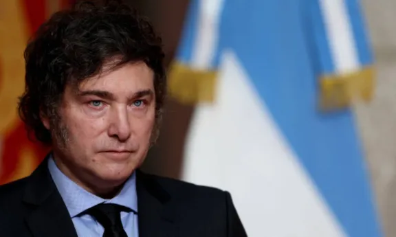 Milei anticipa una baja inflacionaria y ratifica su intención de reelección