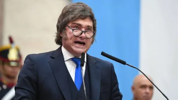 Milei habló de “alegrías” tras el fallo por YPF y volvió a mencionar el “principio de revelación”