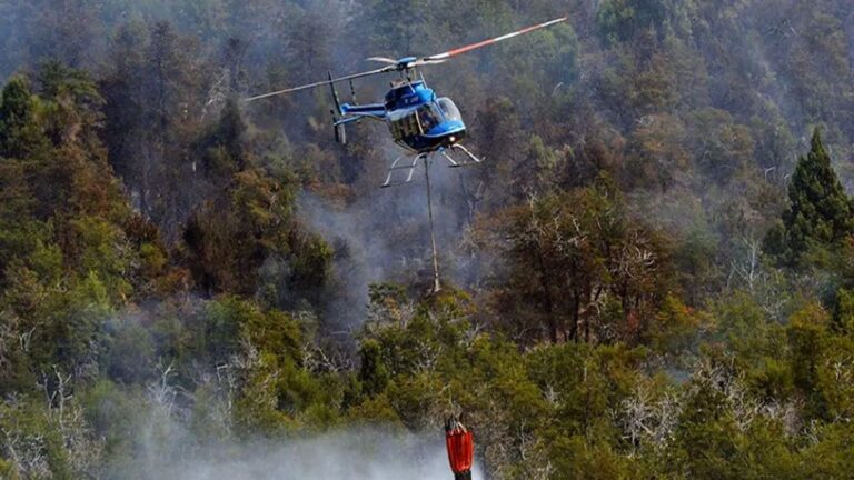 NeuquÃ©n prorroga la emergencia Ã­gnea por un aÃ±o en medio de incendios forestales
