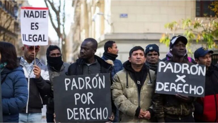"Nos ha desbordado: España comenzó el proceso de regularización de migrantes