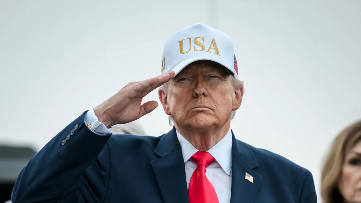 Pese al bloqueo sobre el estrecho de Ormuz, Donald Trump advirtió que Irán "no puede chantajear" a EEUU