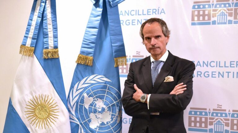 Quién es Rafael Grossi, el argentino que puede convertirse en nuevo secretario general de la ONU