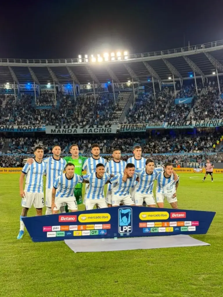 Racing quiere empezar a levantar enfrentando a Caracas en Venezuela