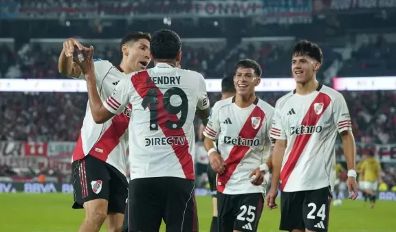 River Plate venció a Aldosivi y aseguró la localía en los Playoffs