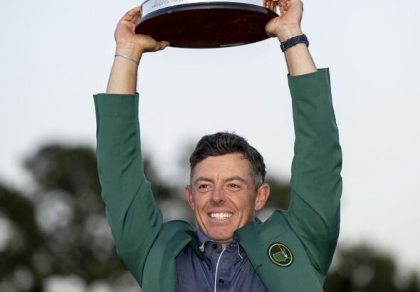 Rory Mcllroy, está a "un golpe" de ser el jugador de golf mejor pago de la historia del PGA