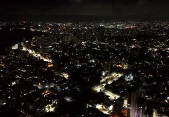 Rusia mostró a La Habana totalmente iluminada tras el envío de petróleo a Cuba