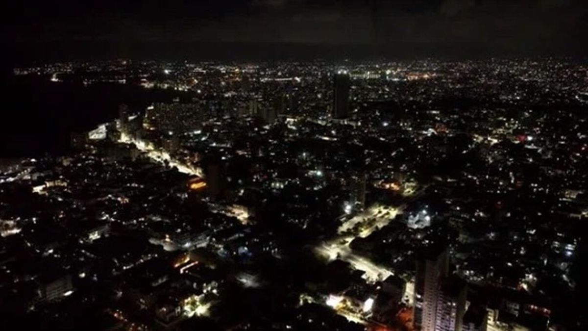 Rusia mostró a La Habana totalmente iluminada tras el envío de petróleo a Cuba