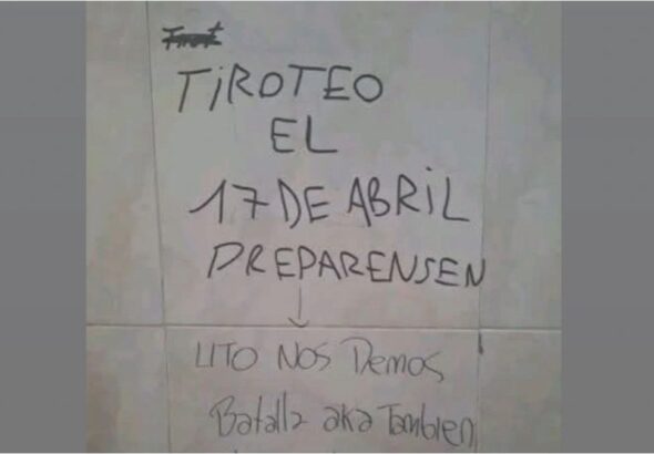 Santa Fe les cobrarÃ¡ los operativos policiales a quienes realicen amenazas en escuelas