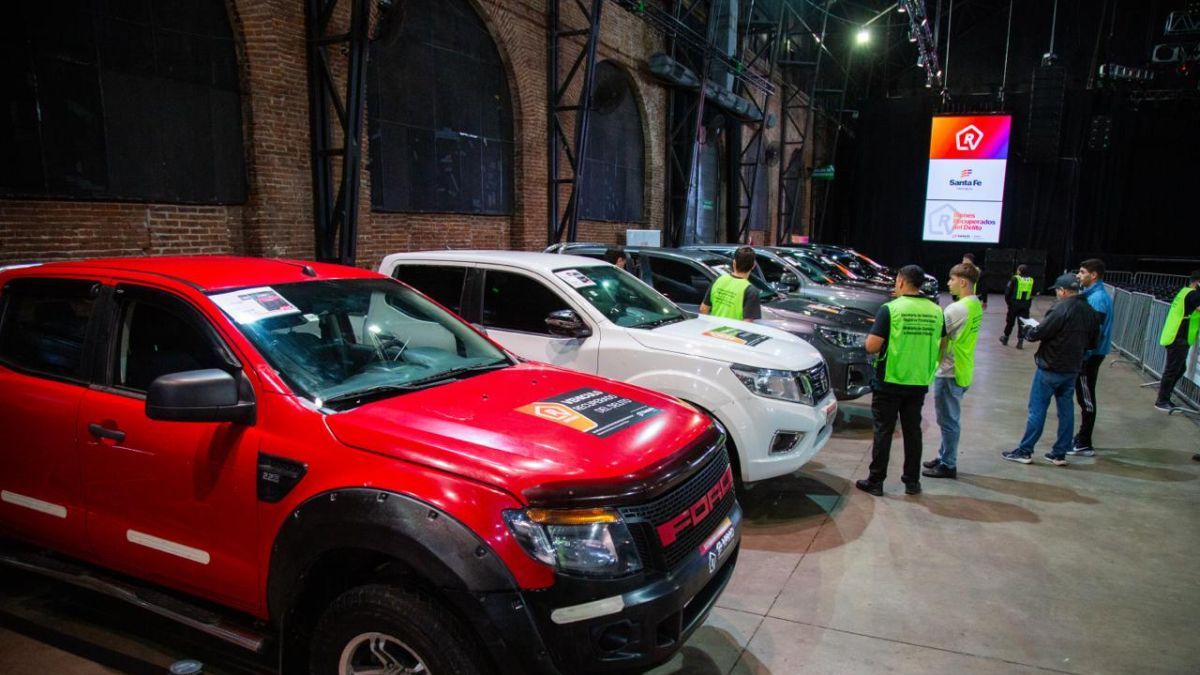 Santa Fe subasta bienes incautados a organizaciones criminales: hay motos, autos y un aviÃ³n