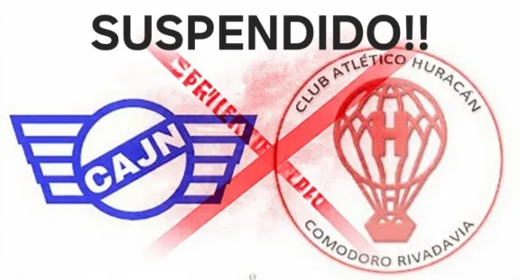 Se suspendió el clásico Newbery-Huracán