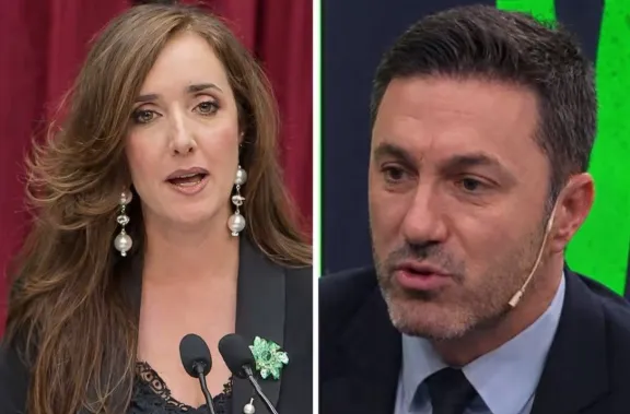 Tensión oficialista: Villarruel respondió a las acusaciones de Luis Petri