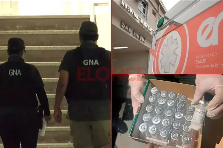 Tráfico de fentanilo: Investigan la red clandestina que enviaba desde Entre Ríos dosis a Chubut