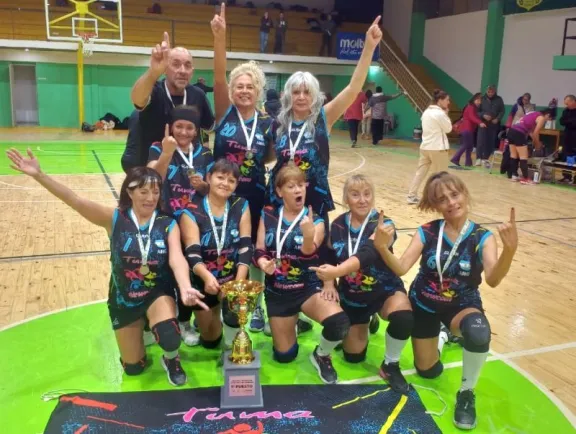 TUMA campeón femenino en Neuquén