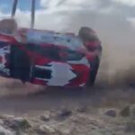 Video de la tragedia en Córdoba: murió un espectador y dos heridos por un impactante despiste en el Rally Sudamericano