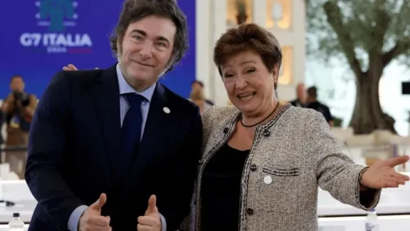 Acuerdo clave con el FMI habilita a Argentina a recibir USD 2