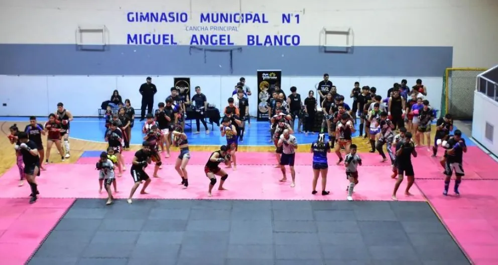 Ailín Pérez brindó un gran Seminario