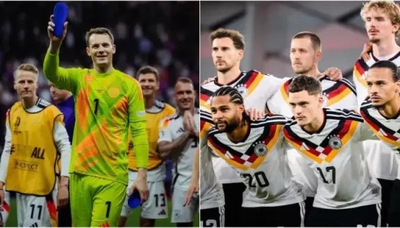 Alemania dio a conocer la lista