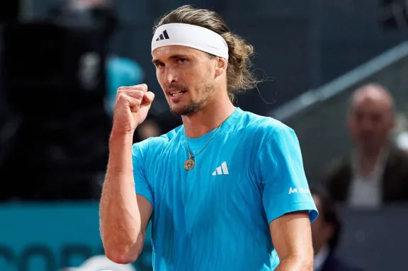 Alexander Zverev se medirá ante Sinner en la final