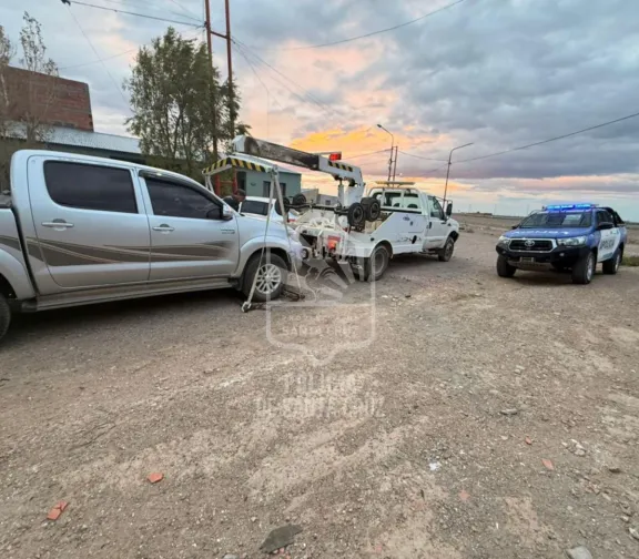 Allanamiento por robo en Pico Truncado