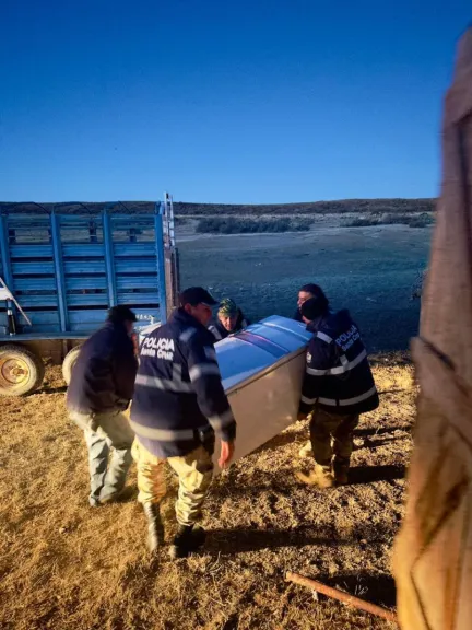 Allanamientos en Gobernador Gregores permitieron recuperar muebles robados y secuestrar un arma