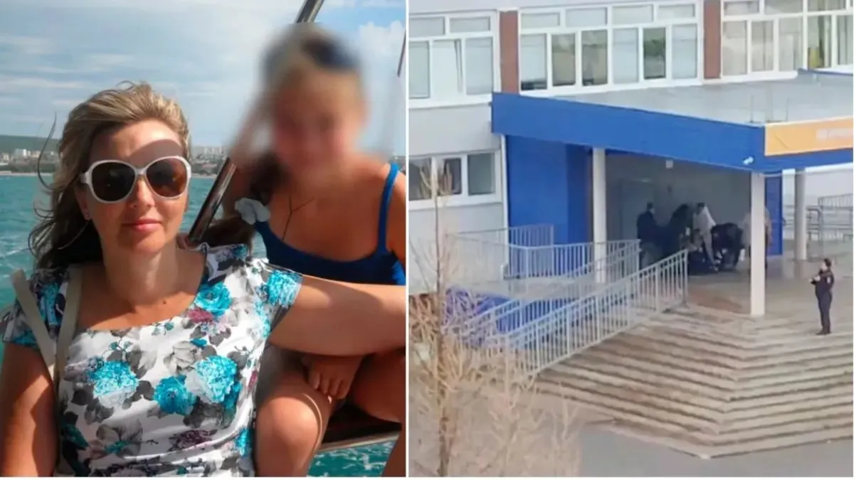 Alumno de 17 años asesinó a su profesora en el ingreso a una escuela, en Rusia