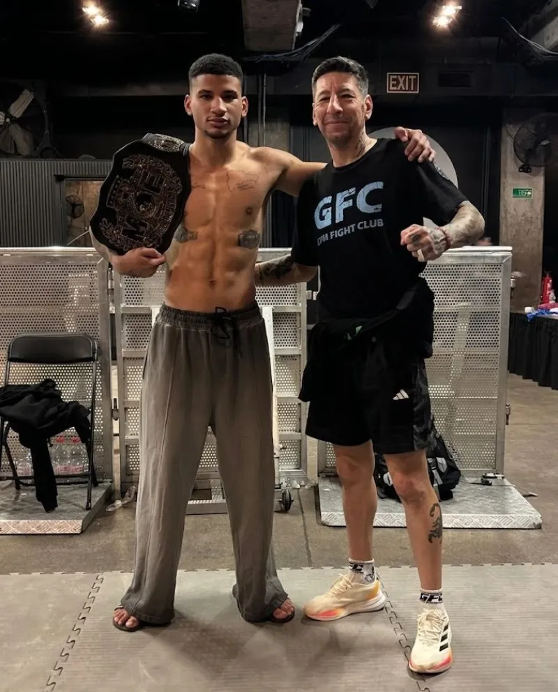 Anthony Guzmán ganó por knock-out en el Main Event de Chile