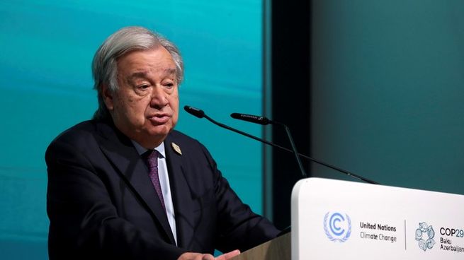 António Guterres advirtió que el mundo atraviesa el mayor nivel de conflictos desde 1945