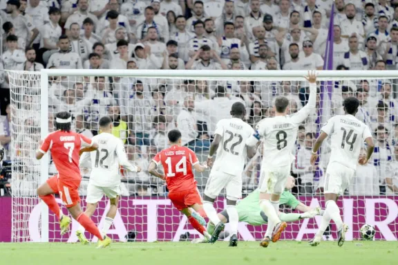 Bayern Munich superó de visitante al Real Madrid