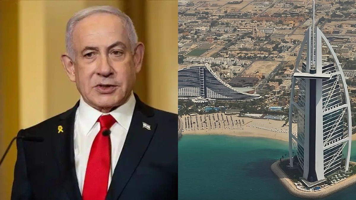 Benjamín Netanyahu realizó un viaje secreto a Emiratos Árabes Unidos en plena guerra con Irán