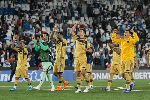 Boca ganó en Chile y arrancó firme la Copa Libertadores 2026