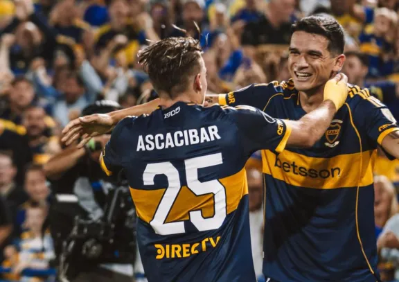 Boca goleó a Barcelona de Ecuador y sigue firme en la Copa Libertadores 2026