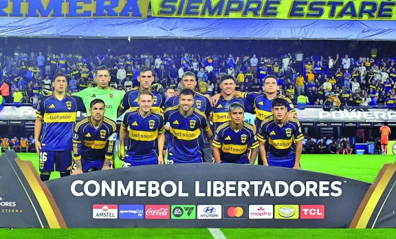 Boca juega un partido casi decisivo ante Cruzeiro