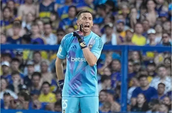 Boca pierde a Marchesín por lesión: estará ocho meses afuera