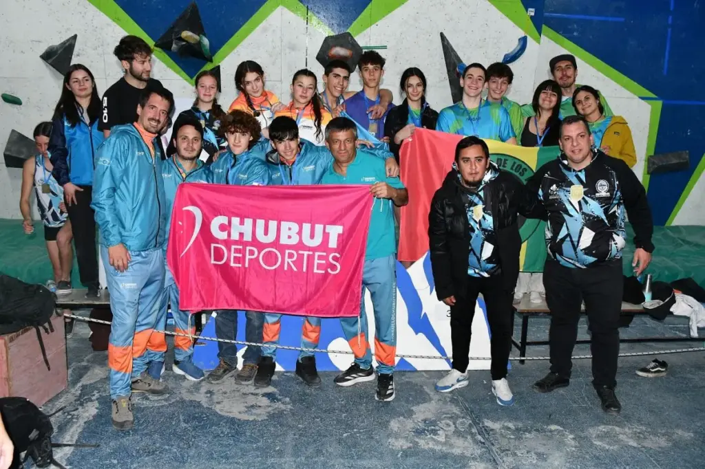 Buena participación de Chubut, donde el tenis fue oro