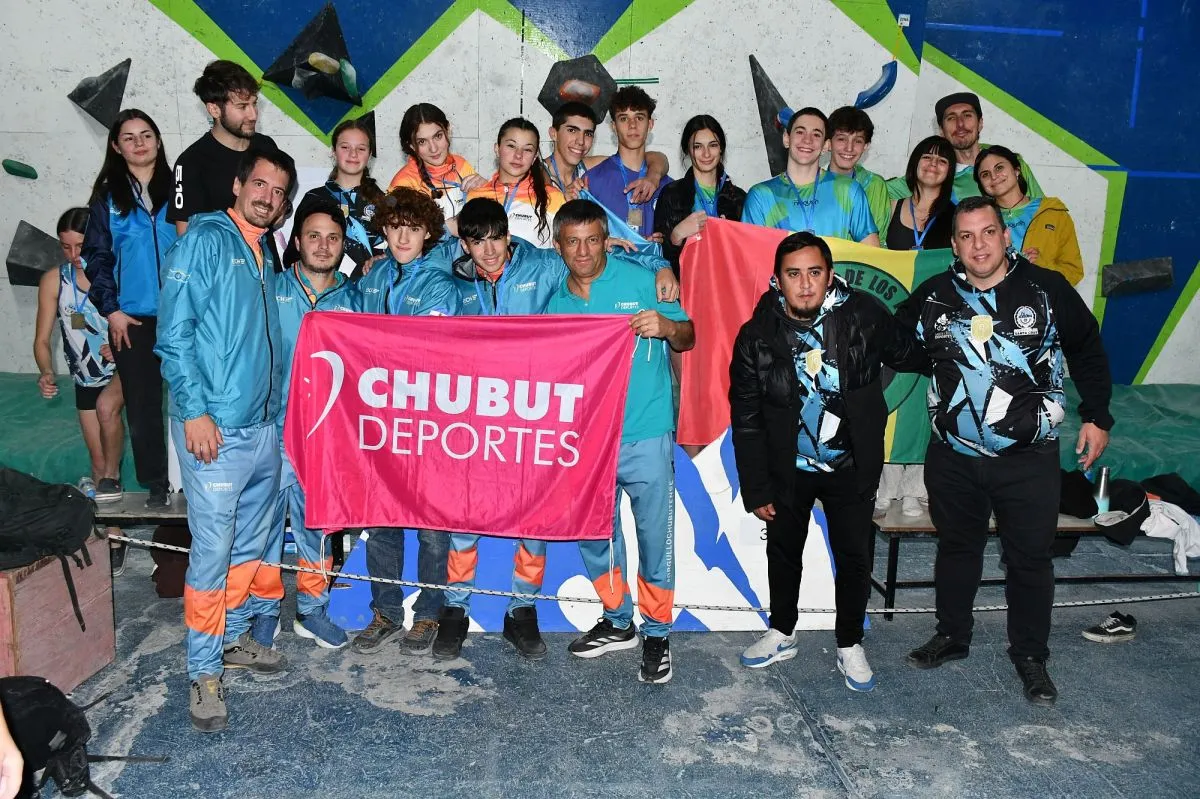 Buena participación de Chubut, donde el tenis fue oro