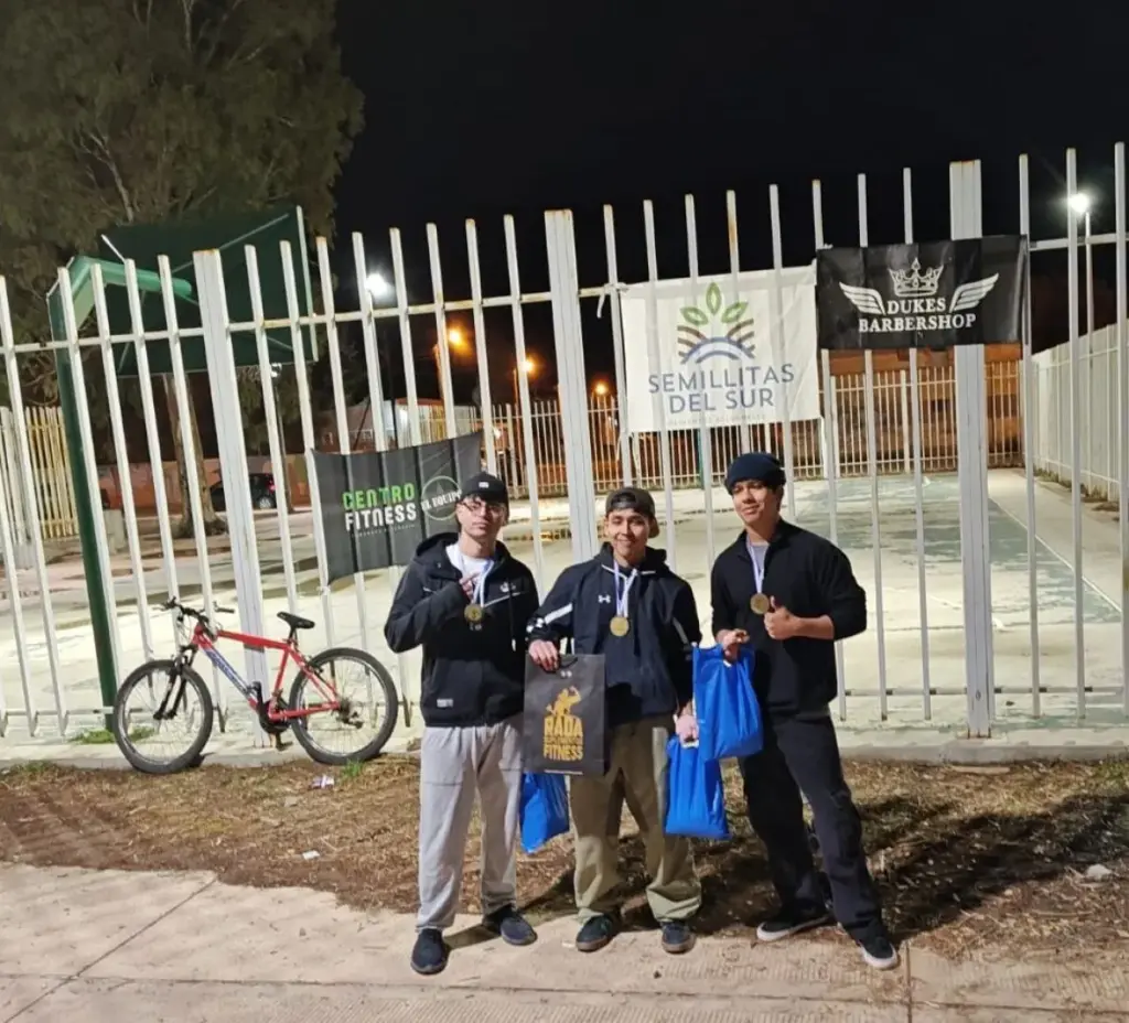 Calistenia Comodoro marcó un récord de participantes en km 8