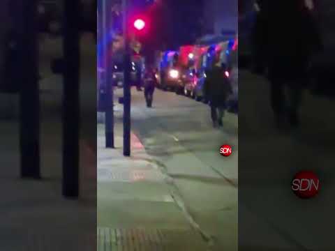 Caos en Balvanera: motín e incendio en una comisaría dejó siete internados