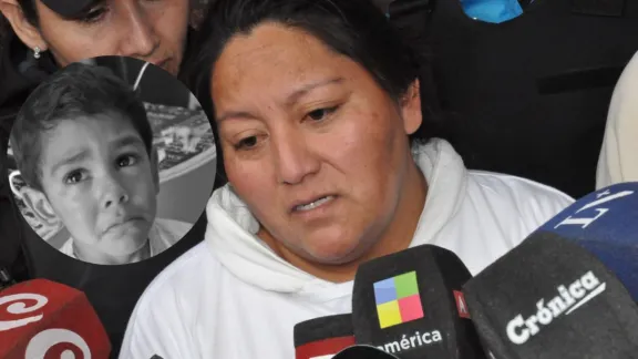 Caso Ángel: la madrastra reclamó "cadena perpetua" tras la audiencia