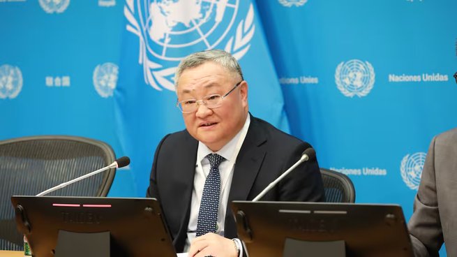 China tomó las riendas del Consejo de Seguridad de la ONU y disparó la alarma: "El multilateralismo enfrenta graves impactos"