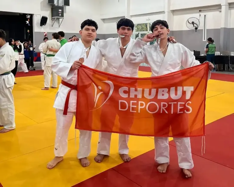 Chubutenses ganaron medallas de oro, plata y bronce en el arranque de los Juegos Epade 2026