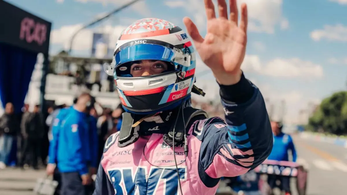 Colapinto alcanzó el séptimo puesto en el GP de Miami tras una penalización a Leclerc