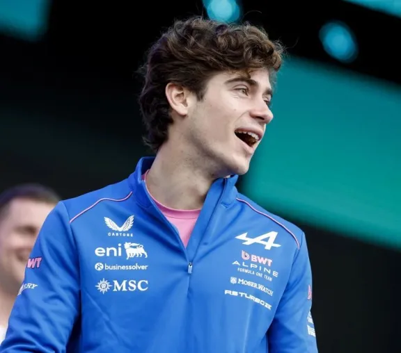 Colapinto, listo para hacer vibrar a la Argentina