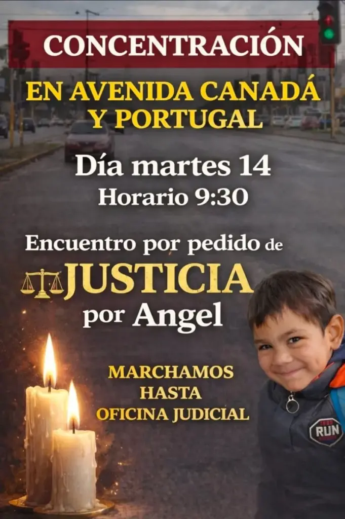 Convocan a una concentración para pedir justicia por Ángel 