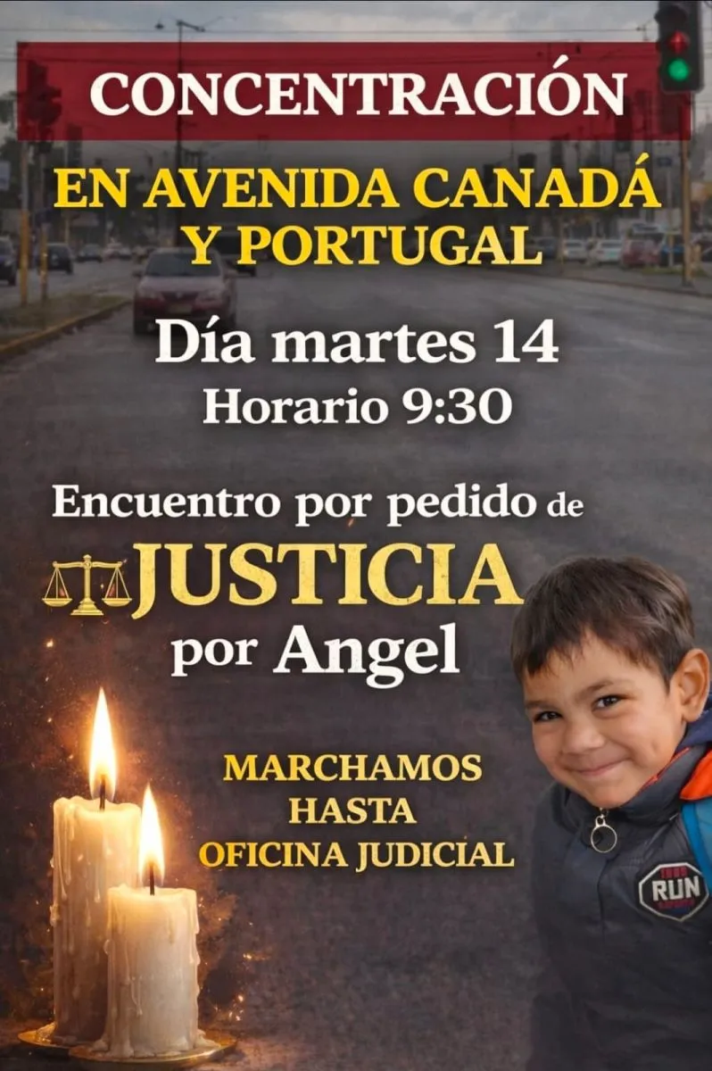 Convocan a una concentración para pedir justicia por Ángel 