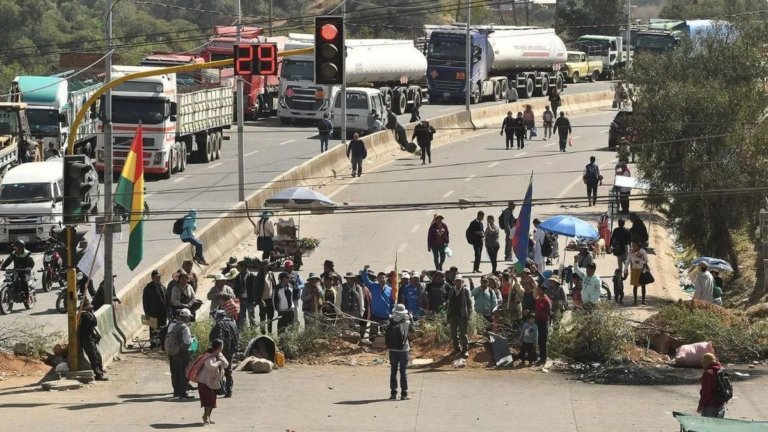 Crisis en Bolivia: ya son cinco los países que enviaron ayuda humanitaria