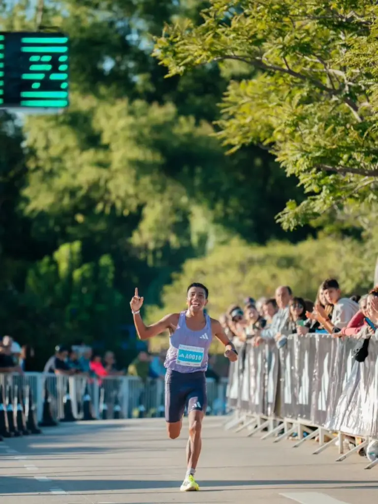  David Rodríguez entre los mejores en la corrida 10K Supernova