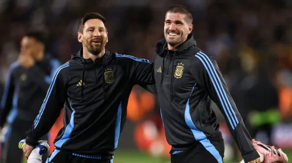 De Paul reveló el plan especial que tiene con Messi