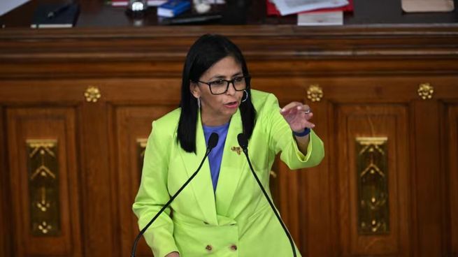 Delcy Rodríguez representará a Venezuela en la disputa con Guyana por Esequibo