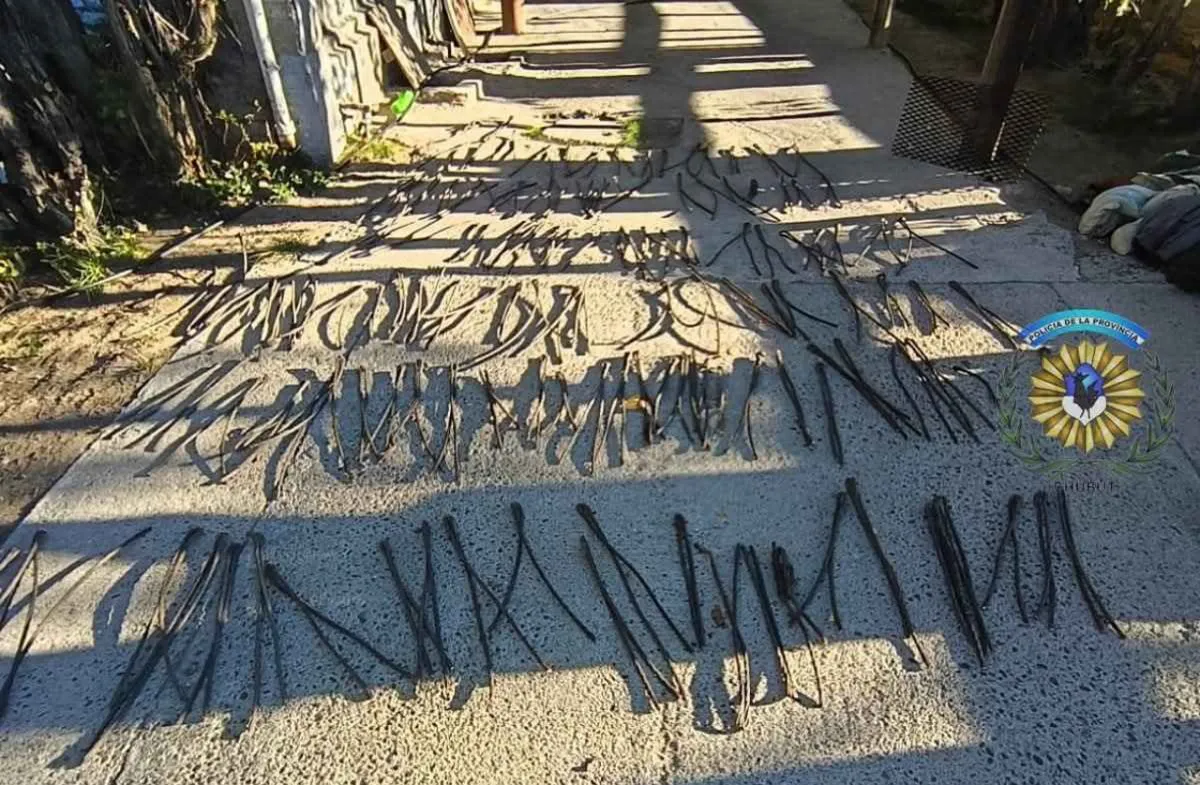 Detenido por robo de cables de cobre en Diadema