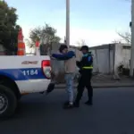 Detuvieron en Kilómetro 8 a un hombre con pedido de captura por robo